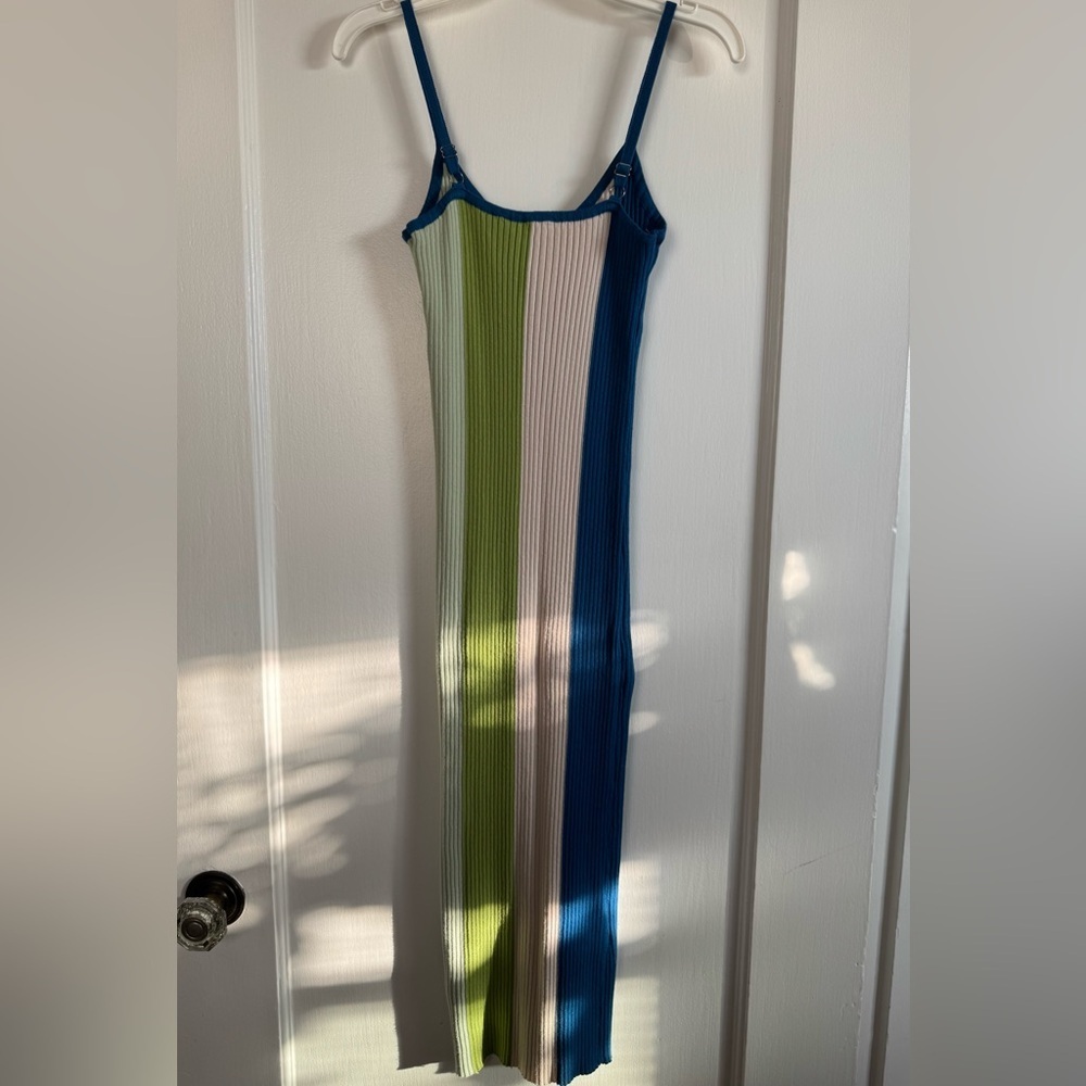 Striped Maxi Dress - Picture 3 of 3